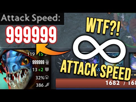 WTF GAMEBREAKING BUG ON 7.33 PATCH - Infinite Attack Speed