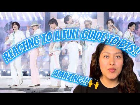 BTS PAVED THE WAY!? (Reacting to "The Most Beautiful Life Goes On: A Story of BTS" Guide!!)