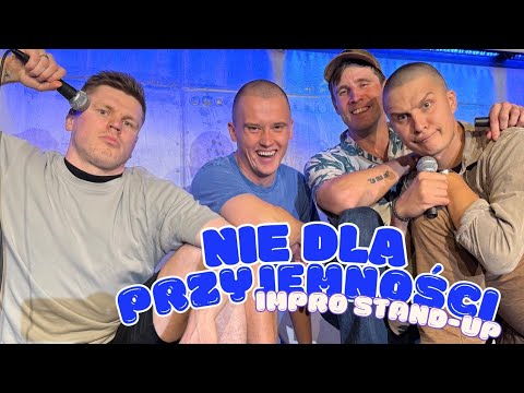 Nie dla przyjemności vol.25 ft. Bartosz Zalewski - "BABA ZMOCZYŁA." | impro stand-up 2k25