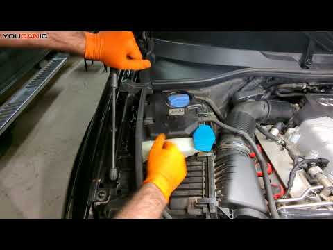 2006-2015 Audi Q7 How to Add Windshield Washer Fluid Guide – Ensure Clear Visibility Safe Drivining
