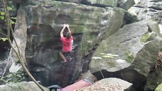 Video thumbnail of Stáze, 7A. Osek
