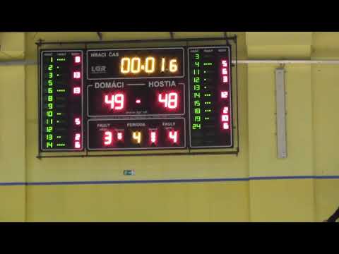 BKM Iskra Svit - Diawin Košice