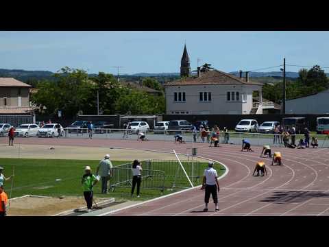 400m SEM N2A (série 1) - Finale Interclubs N2 2017 à Castres