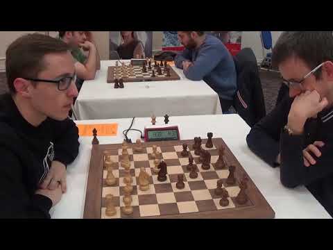 Snihur Piotr - GM David Navara, Nimzo-Indian defense. Rapid chess