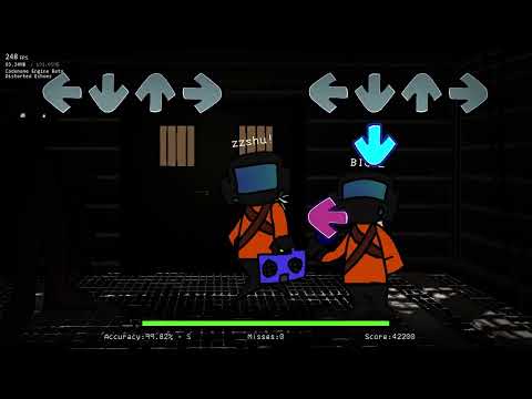 FNF Distorted Echoes - FNF Concept - Deceased - (4K)