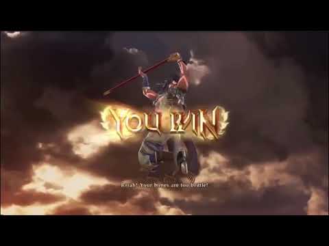 SOULCALIBUR VI-HIGHER LEVEL FIGHTS:PARTY WOLF(Killik) VS IRM(Maxi) 1/2