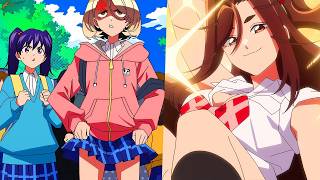 A Gal Mais Bonita Da Escola Se Apaixona Pelo Cara Mais Durão Por Ele Brigar Com Ela - Anime Recap