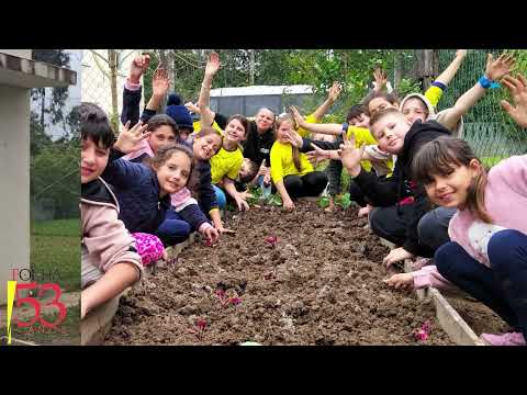 Oficina em escola rural de São João do Triunfo alia agroecologia e aprendizado de alimentos