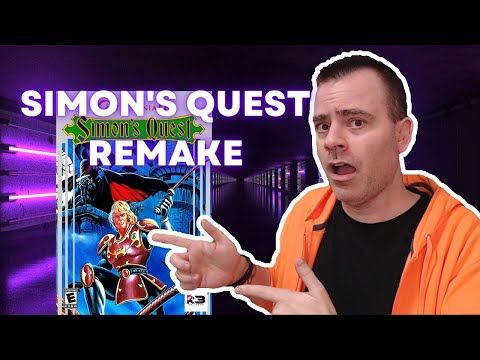 👾 Did I Make Castlevania 2 Simon's Quest Better?