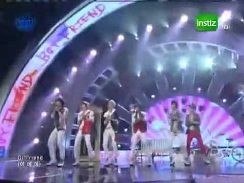 110526  Boyfriend :  Boyfriend debut stage  at M! countdown