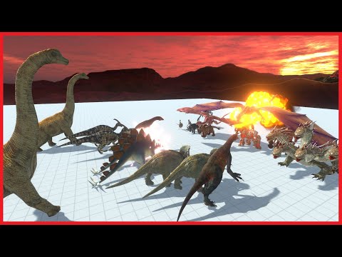 FANTASY & INFERNALS VS 2x FACTIONS - ANIMAL REVOLT BATTLE SIMULATOR