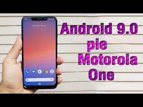 Install Android 9.0 pie on Motorola One (Pixel Experience ROM) - How to Guide!