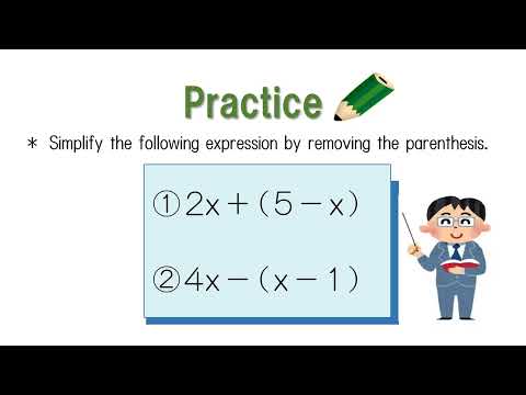 中1＿一次式の加減（英語版）