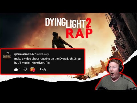 Watching Dying Light 2 Rap Music Video "NightFlyer" by JT Music