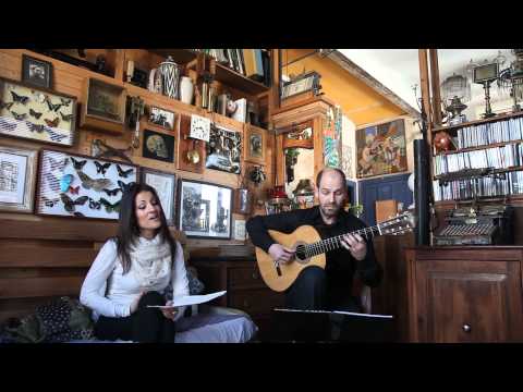 Kurt Weill - Bertolt Brecht: Nanna's lied para voz y guitarra