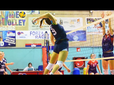 Pallavolo U18 eccellenza femminile - 3.IM Net Volley  vs  Impresind DVB