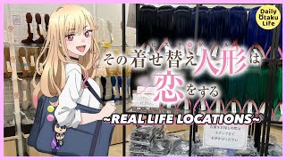 My Dress-Up Darling Locations in Real-Life around Ikebukuro