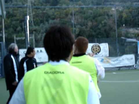 San Lorenzo SanVi - Aosta (festa x il gol d Bacigalupo, 3-1)