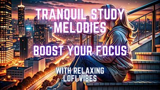 Tranquil Study Melodies - Boost Your Focus with Relaxing Lofi Vibes 🎧📚