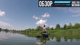 Фидерное удилище flagman - sherman pro feeder