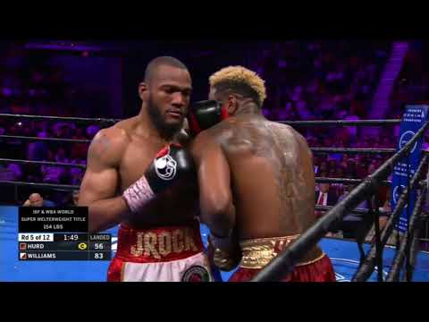 Julian Williams vs Jarrett Hurd  full fight