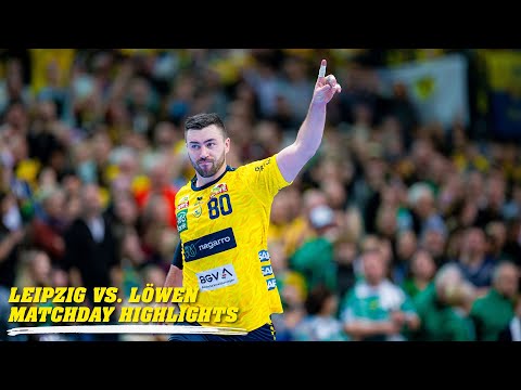 Leipzig vs. Löwen - Matchday Highlights - DAIKIN HBL 25/26