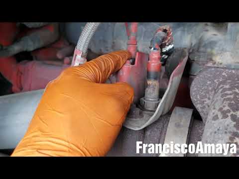 Cummins ISX ISX15 SCR inlet nox sensor replacement SPN 3216