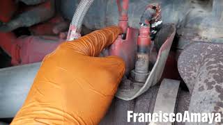 Cummins ISX ISX15 SCR inlet nox sensor replacement SPN 3216