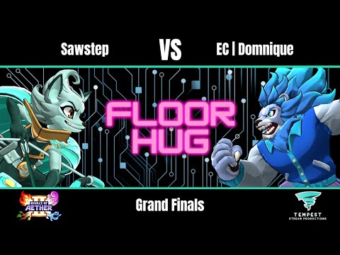 Sawstep (Fleet) vs EC | Domnique (Zetterburn) - Rivals II Grand Finals - Floorhug #3