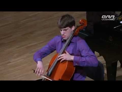 TV Competition "Classical Stars": Marcel J. Kits, Popper: Hungarian Rhapsody