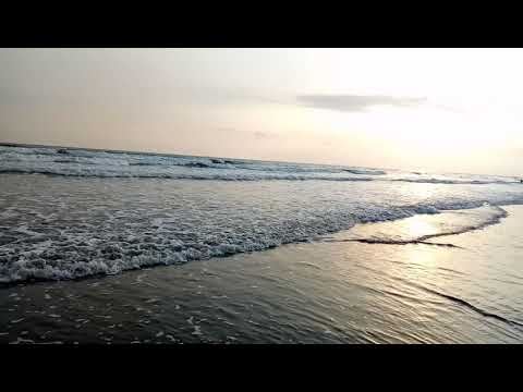 Sunset in Sugandha Beach, Coxsbazar, Bangladesh