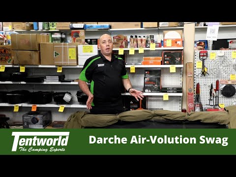 Darche AD1400 Air Swag - AWESOME AIR tube tech.  Impressive Swag!!