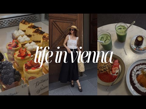 LIFE IN VIENNA | Figlmüller Schnitzel, Must-Visit Cafés, Designer Outlet, Matcha Spots & Family Time