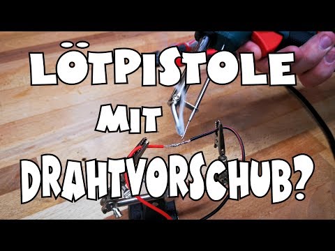 LIDL - PARKSIDE® Lötpistole mit Drahtvorschub PLPD 80 A1