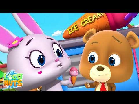 El grito de hielo de lily + Serie de dibujos animados para niños