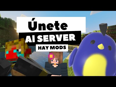 JOIN UP!  MINECRAFT BUT THERE ARE MODS AND 1 VTUBER PENGUIN, GOES WRONG