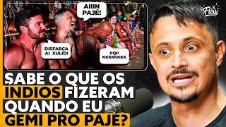 A REAÇÃO dos ÍNDIOS com a SÍNDROME de TOURETTE do DILERA na Expedião Amazônia