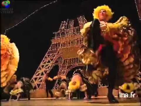 Cancan des Folies Bergère