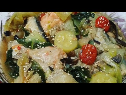 Q's Diabetic Friendly Salmon Fish Soup Recipe 🐟 With...