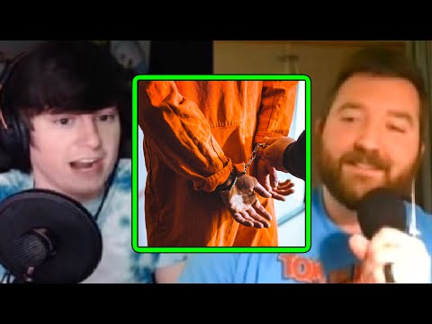 Telling People About Doing Prison Time | PKA & Josh Pillault