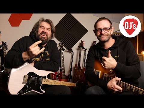 Les Paul or S-Style? A Retrospective | GJs Guitars