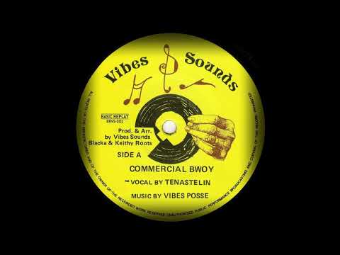 Tenastelin - Commercial Bwoy / Vibes Posse - Commercial Bwoy Dub (Vibes Sounds)