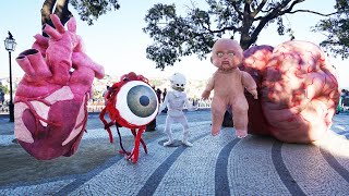 ❤️ Human Body Organs visit Lisbon!