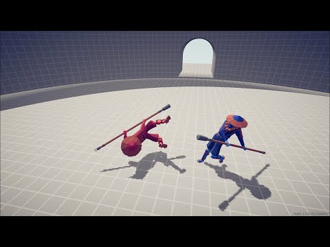 TABS : THE BEST FIGHT MONK VS MONK