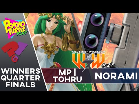 Wild Smash Wednesday #27 - MP | Tohru vs Norami / Winners Quarters