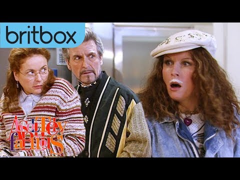 Eddie Finds Out Her Only Son Is Gay | Absolutely Fabulous