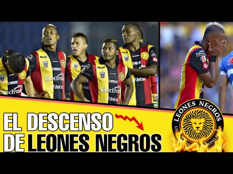 El DESCENSO⬇️ de LEONES NEGROS UDG (Clausura 2015)
