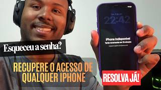 Esqueci a Senha do iPhone | iPhone indisponível - Veja Como Desbloquear iPhone Sem Saber a SENHA🔥