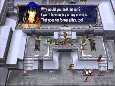 Fire Emblem: Radiant Dawn w/ Commentary Part 81 - Ike vs. Micaiah