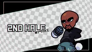 Cover art for 2ND HALF